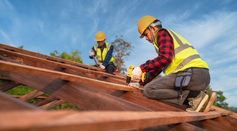 Professional residential roofers in Harts, WV